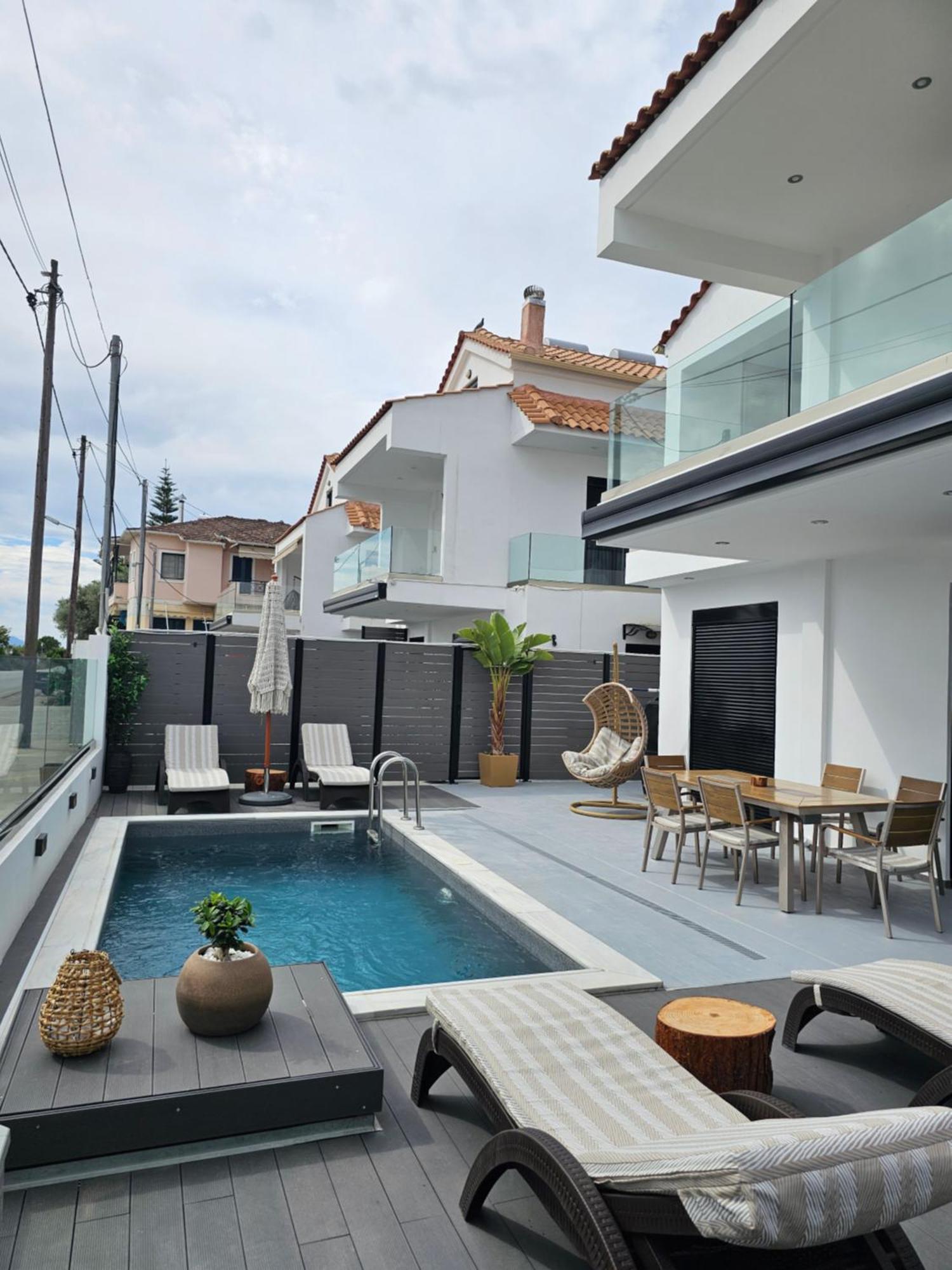 Dimitra'S Paradise Villa Lygia  Exterior photo