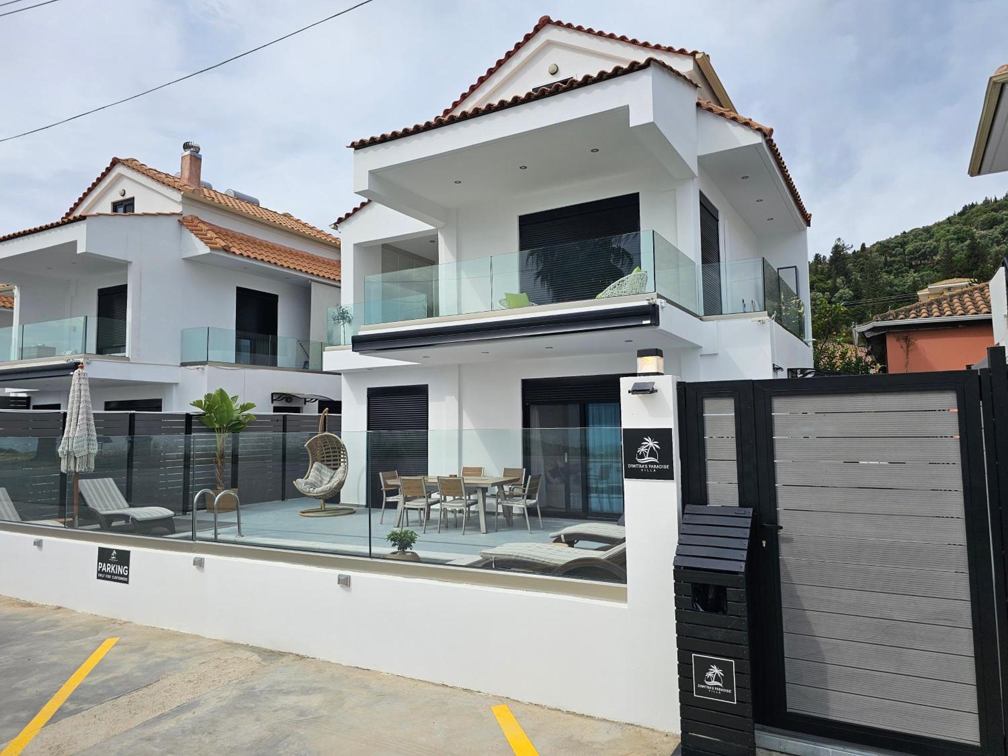 Dimitra'S Paradise Villa Lygia  Exterior photo
